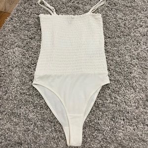 White body suit